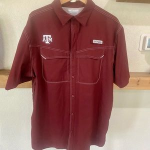 Columbia PFG-Texas A&M shirt